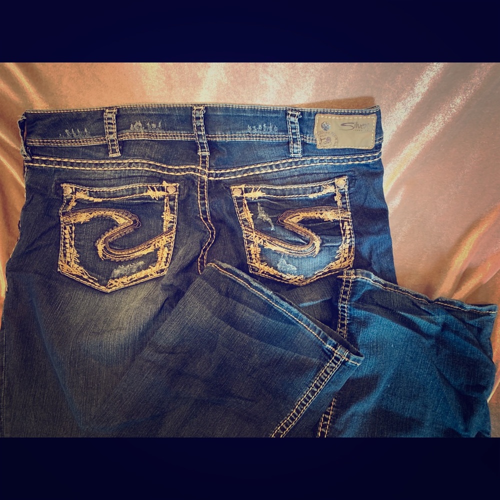 Silver Jeans Suki Boot Cut